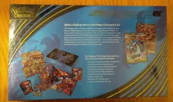 Pokemon Phantasm Flames Mega Charizard X ex Ultra Premium Collection Sealed - Image 2