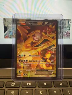 Pokemon Charizard EX XY121 XY Promo Holo 180 HP Wing Attack Combustion Blast - Image 1