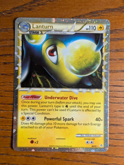 Lanturn 86/95 Unleashed HGSS - Pokemon - NM - Image 1