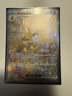 Alakazam ex 201/165 Scarlet & Violet 151 Holo Pokemon Tcg - Image 3