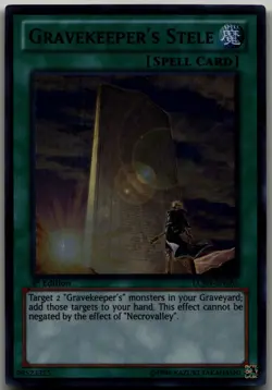 Gravekeeper's Stele Ultra Rare Legendary Collection 4: Joey's World LCJW-EN261 L - Image 1