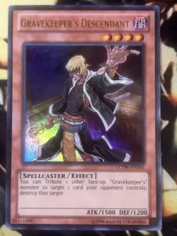 Yugioh: Gravekeeper's Descendant - LCYW-EN192 - Ultra Rare - Unlimited - NM - Image 1