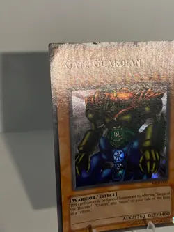 YUGIOH GATE GAURDIAN MRD-000 SECRET HP/DAMAGE - HOLO BLEED ! - Image 3