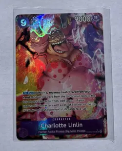 Charlotte Linlin [Alternate Art] OP08-069 One Piece Two Legends - Image 1