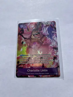 Charlotte Linlin [Alternate Art] OP08-069 One Piece Two Legends - Image 2
