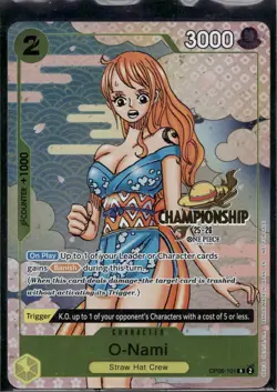 O-Nami (CS 25-26 Event Pack) - One Piece Promotion Cards (OP-PR) - Image 1