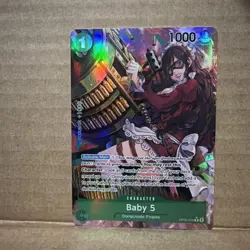 Baby 5 OP05-034 R Alt Art Awakening Of The New Era One Piece Card English - Image 1