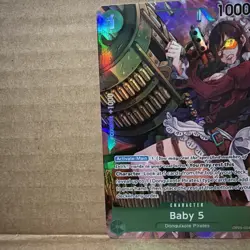 Baby 5 OP05-034 R Alt Art Awakening Of The New Era One Piece Card English - Image 5