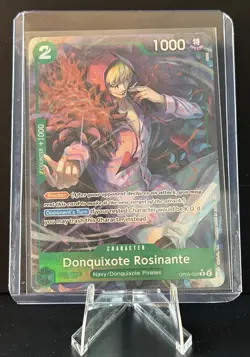 DONQUIXOTE ROSINANTE One Piece TCG OP05-030 Alt Art Rare PRB02 English NM - Image 1