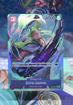 Zoro-Juurou OP05-067 Alt Art Rare Awakening Of The New Era One Piece TCG English - Image 1