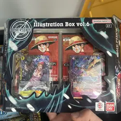 Bandai Namco One Piece Card Game Illustration Box vol.6 Booster Promo English - Image 2
