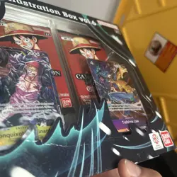 Bandai Namco One Piece Card Game Illustration Box vol.6 Booster Promo English - Image 3