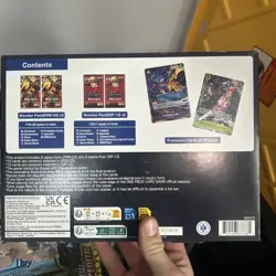 Bandai Namco One Piece Card Game Illustration Box vol.6 Booster Promo English - Image 5