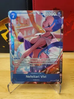 Nefeltari Vivi (Alternate Art) EB04-025 The Azure Sea's Seven Foil - Image 1