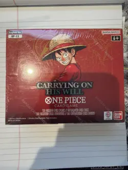 *Sealed Carrying on His Will Booster Box OP-13* One Piece - Image 1
