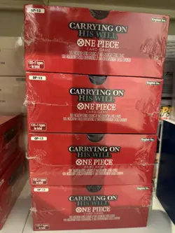 *Sealed Carrying on His Will Booster Box OP-13* One Piece - Image 3