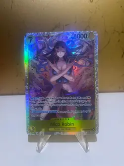 Nico Robin (055) EB03-055 Extra Booster: One Piece Heroines Edition Foil English - Image 1