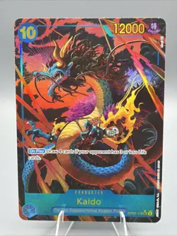 Kaido OP05-118 Alt Art SEC Awakening of the New Era One Piece English NM - Image 1