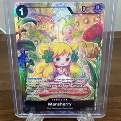 OP05-088 Mansherry R Alt Art ONE PIECE TCG English Card - Image 1
