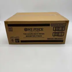One Piece OP14-EB04 The Azure Sea's Seven English 12 Booster Box Case Sealed - Image 4