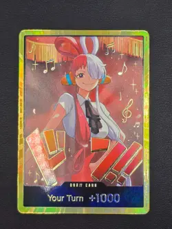 DON!! Card (Uta) (Gold) Extra Booster: One Piece Heroines Edition Foil - Image 1