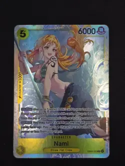 Nami (053) EB03-053 Extra Booster: One Piece Heroines Edition Foil - Image 1