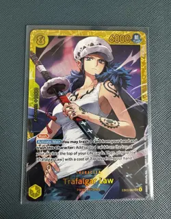 Trafalgar Law (EB03-062) - Secret Rare Foil One Piece Heroines Edition - ENG - Image 1
