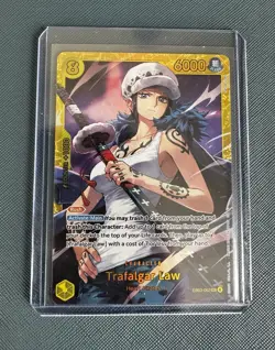 Trafalgar Law (EB03-062) - Secret Rare Foil One Piece Heroines Edition - ENG - Image 3