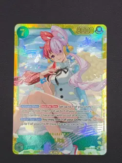 Uta (061) EB03-061 Extra Booster: One Piece Heroines Edition Foil - Image 1