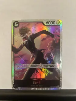 One Piece Sanji ST14-003 Starter Deck 14: 3D2Y Foil NM - Image 1