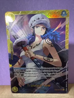 Trafalgar Law EB03-062 Extra Booster: One Piece Heroines Edition Foil - Image 1