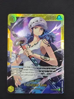 Trafalgar Law EB03-062 Extra Booster: One Piece Heroines Edition Foil - Image 1