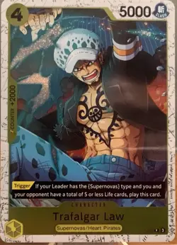 Bandai One Piece CCG Trafalgar Law P-088 (Jolly Roger Foil) PRB-02 Promo Reprint - Image 4