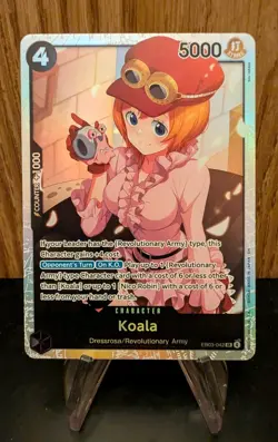 One Piece TCG Koala EB03-042 Extra Booster: One Piece Heroines Edition English - Image 1
