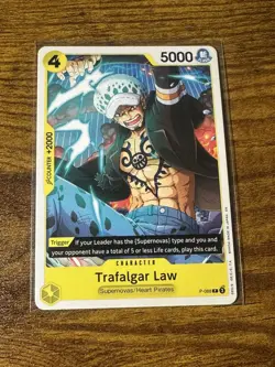 Trafalgar Law P-088 One Piece TCG The Best Vol. 2 PRB-02 English - Image 1