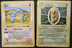 Vintage Pokemon TCG Base Set WoTC Shadowless Lot - 12 Cards - Image 4