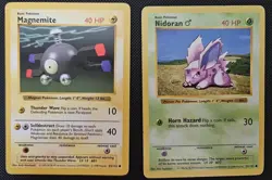Vintage Pokemon TCG Base Set WoTC Shadowless Lot - 12 Cards - Image 5