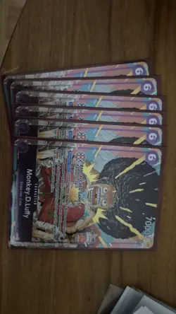 Monkey D Luffy OP07-073 BANDAI Card Games Fest 25-26 Promo One Piece Cards - Image 2