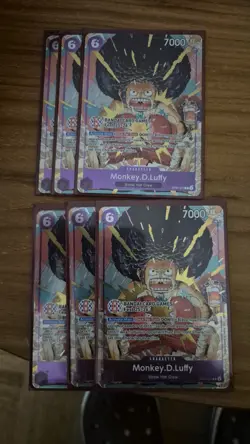 Monkey D Luffy OP07-073 BANDAI Card Games Fest 25-26 Promo One Piece Cards - Image 3