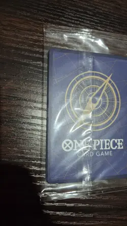 3rd Anniversary One Piece 3 Brothers Winner Set Promo Card English - Image 3