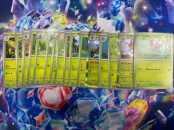 Pokemon TCG Stellar Crown Complete Base Set C/UC/HR (125 Cards) - Image 2