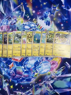 Pokemon TCG Stellar Crown Complete Base Set C/UC/HR (125 Cards) - Image 5