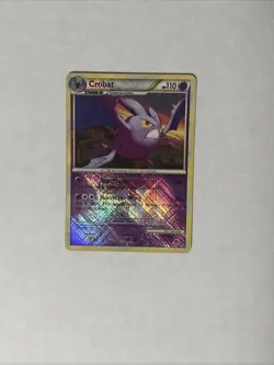 Crobat - (League Promo) 014/095 League & Championship Cards Reverse Holo - Image 1