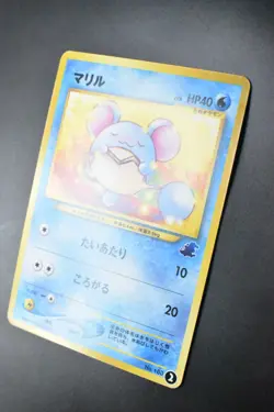 Marill No. 183 2 Totodile Half Deck 2001 Japanese Pokemon Card - Image 4
