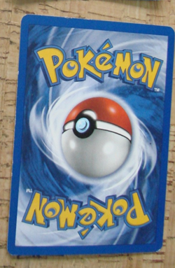 VTG Pokemon Card 1999-2000 Blue Water Misty's TENTACRUEL Holo Gamefreak - Image 2