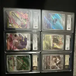 Pokemon TCG Japanese Promo CGC Graded Holo Card Lot #07 6 slab lot - Image 1
