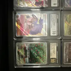 Pokemon TCG Japanese Promo CGC Graded Holo Card Lot #07 6 slab lot - Image 2