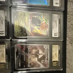 Pokemon TCG Japanese Promo CGC Graded Holo Card Lot #07 6 slab lot - Image 3