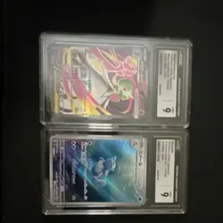 Pokemon TCG Japanese Promo CGC Graded Holo Card Lot #07 6 slab lot - Image 4