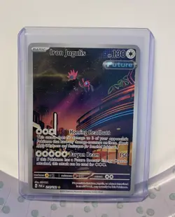 Iron Jugulis 216/182 Sv04: Paradox Rift Holo- Near Mint Pokemon TCG Card - Image 1